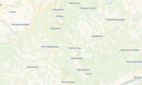 Regenradar-Vorschau: aktuelle Niederschläge in Wellmich und Umgebung