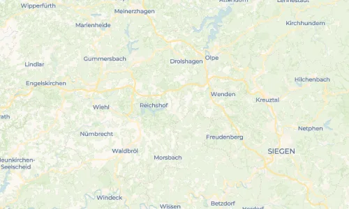 Regenradar Vorschaubild - Aktuelle Niederschläge in Welpe und Umgebung