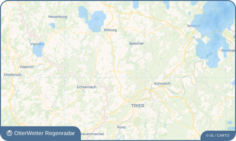 Widget-Vorschau für Welschbillig Wetter-Widget-Vorschau mit Vorhersagedaten für Welschbillig