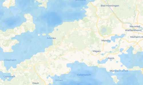 Regenradar Welschenbach: aktuelle Niederschläge in Welschenbach und Umgebung, Stand 20. Oktober 2026 um 4:25 Uhr