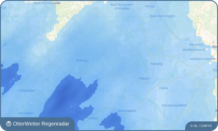 Widget-Vorschau für Welschenbach Wetter-Widget-Vorschau mit Vorhersagedaten für Welschenbach