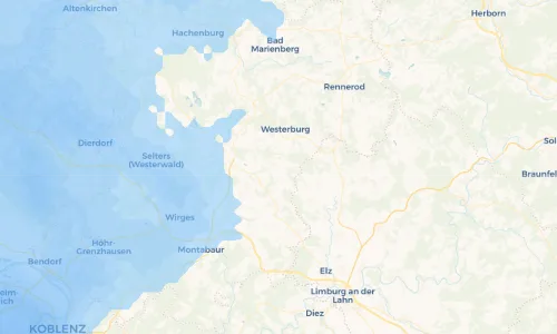 Regenradar Vorschaubild - Aktuelle Niederschläge in Weltersburg und Umgebung
