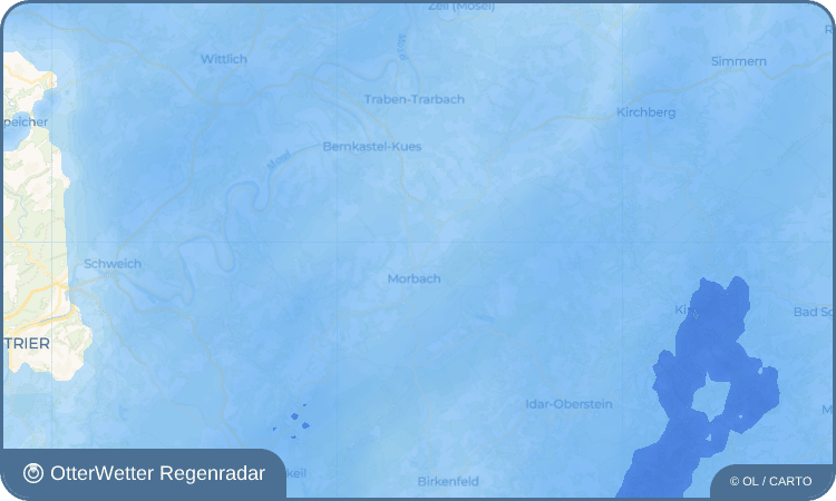 OtterWetter Regenradar-Widget Wenigerath