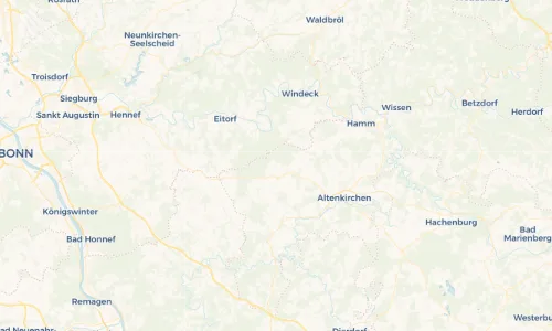 Regenradar Vorschaubild - Aktuelle Niederschläge in Werkhausen und Umgebung