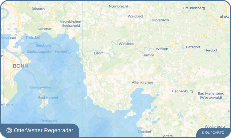 Widget-Vorschau für Werkhausen Wetter-Widget-Vorschau mit Vorhersagedaten für Werkhausen