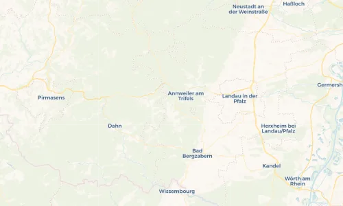 Regenradar Vorschaubild - Aktuelle Niederschläge in Wernersberg und Umgebung