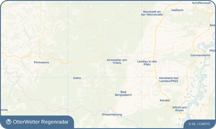 OtterWetter Regenradar-Widget Wernersberg