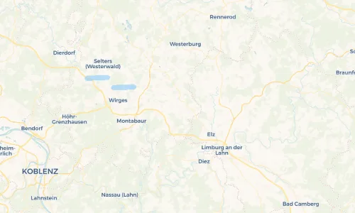 Regenradar Vorschaubild - Aktuelle Niederschläge in Weroth und Umgebung
