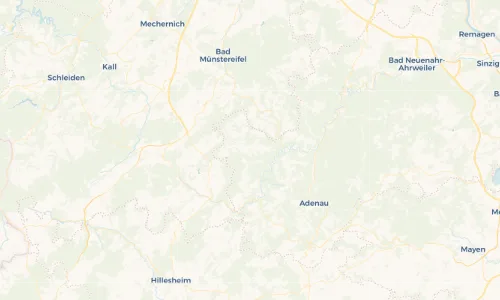 Regenradar-Vorschau: aktuelle Niederschläge in Wershofen und Umgebung