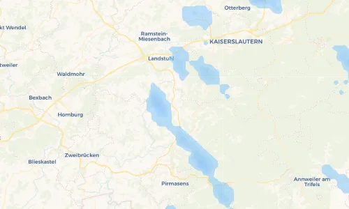 Regenradar Vorschaubild - Aktuelle Niederschläge in Weselberg und Umgebung