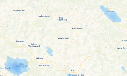 Regenradar Vorschaubild - Aktuelle Niederschläge in Westerburg und Umgebung