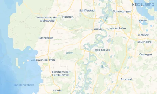 Regenradar Westheim (Pfalz): aktuelle Niederschläge in Westheim (Pfalz) und Umgebung, Stand 17. Oktober 2026 um 7:20 Uhr