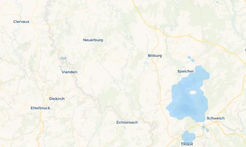 Regenradar Vorschaubild - Aktuelle Niederschläge in Wettlingen und Umgebung