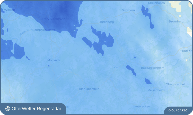 Widget-Vorschau für Wickenrodt Wetter-Widget-Vorschau mit Vorhersagedaten für Wickenrodt