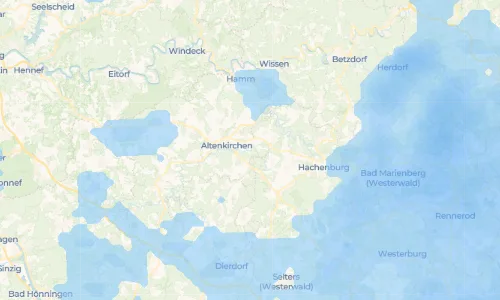 Regenradar-Vorschau: aktuelle Niederschläge in Widderstein und Umgebung