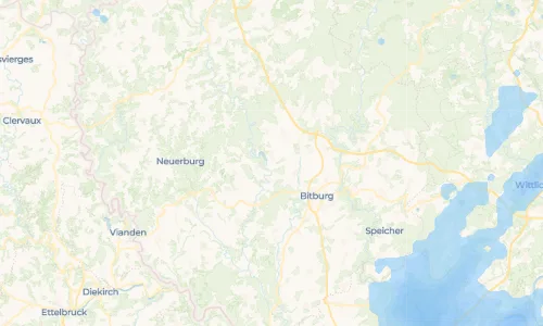 Regenradar Vorschaubild - Aktuelle Niederschläge in Wiersdorf und Umgebung