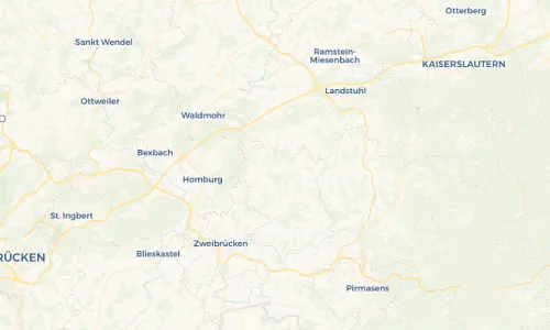Regenradar-Vorschau: aktuelle Niederschläge in Wiesbach und Umgebung
