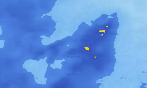 Regenradar Vorschaubild - Aktuelle Niederschläge in Wiesbaum und Umgebung
