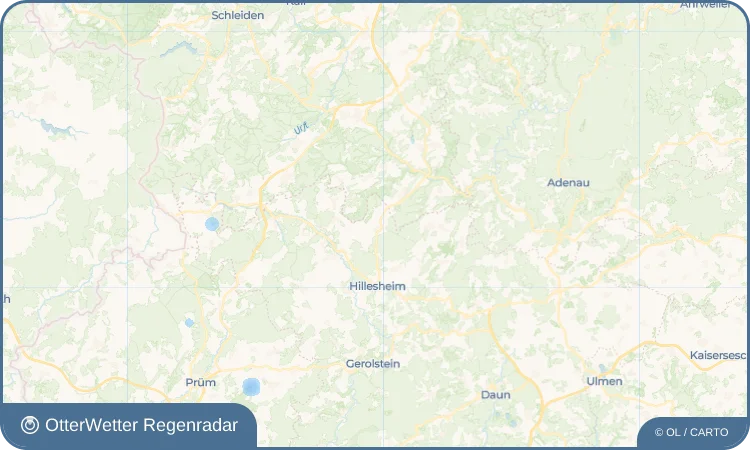 Wetter-Widget-Vorschau mit Vorhersagedaten für Wiesbaum