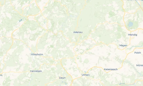 Regenradar Vorschaubild - Aktuelle Niederschläge in Wiesemscheid und Umgebung