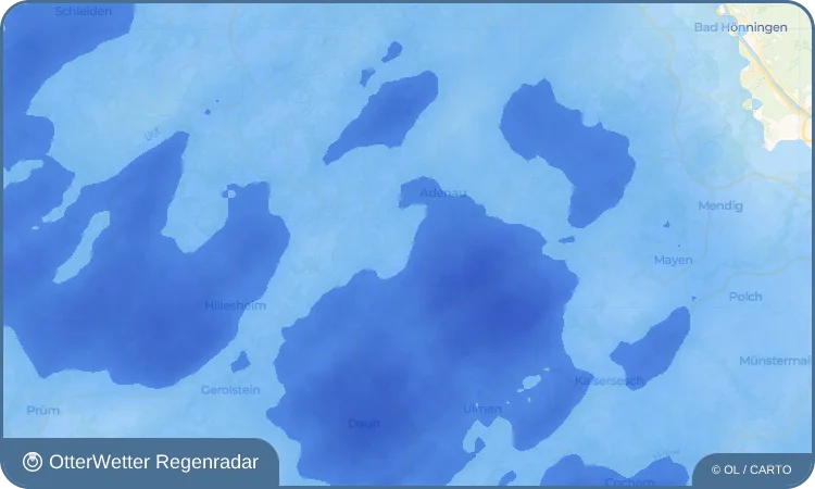 Widget-Vorschau für Wiesemscheid Wetter-Widget-Vorschau mit Vorhersagedaten für Wiesemscheid