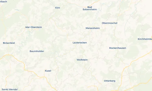 Regenradar-Vorschau: aktuelle Niederschläge in Wiesweiler und Umgebung