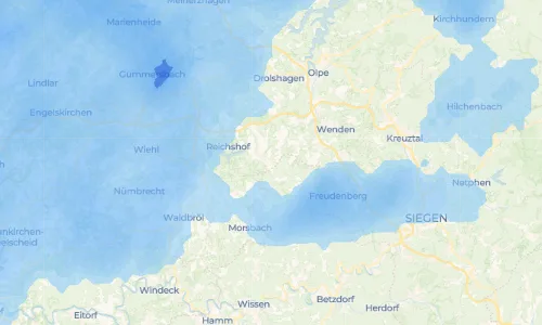 Regenradar Wildberg: aktuelle Niederschläge in Wildberg und Umgebung, Stand 17. Oktober 2026 um 22:45 Uhr