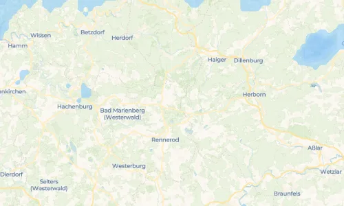 Regenradar Vorschaubild - Aktuelle Niederschläge in Willingen und Umgebung