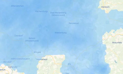 Regenradar Vorschaubild - Aktuelle Niederschläge in Willmenrod und Umgebung