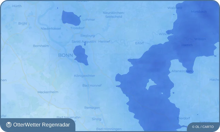 Widget-Vorschau für Willmeroth Wetter-Widget-Vorschau mit Vorhersagedaten für Willmeroth