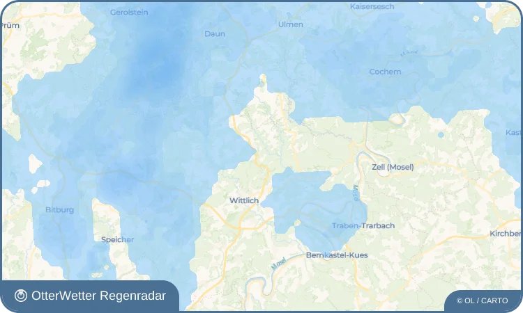 Widget-Vorschau für Willwerscheid Wetter-Widget-Vorschau mit Vorhersagedaten für Willwerscheid