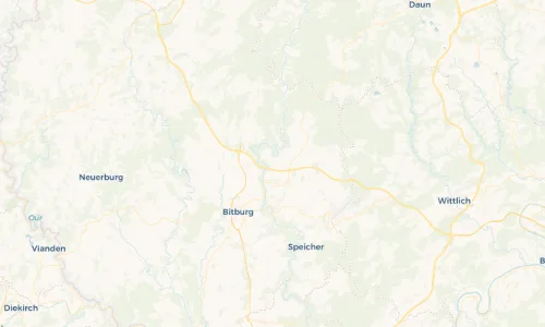 Regenradar Vorschaubild - Aktuelle Niederschläge in Wilsecker und Umgebung