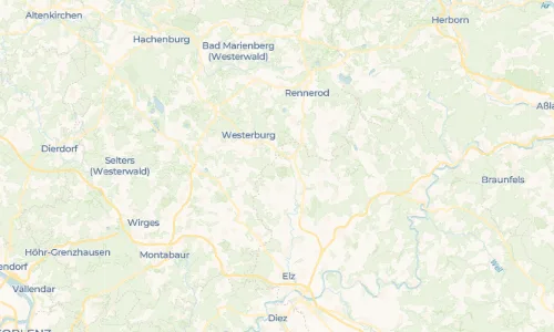 Regenradar Vorschaubild - Aktuelle Niederschläge in Wilsenroth und Umgebung
