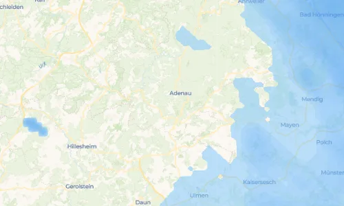 Regenradar Vorschaubild - Aktuelle Niederschläge in Wimbach und Umgebung