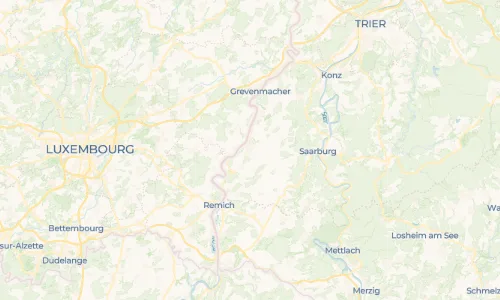 Regenradar Vorschaubild - Aktuelle Niederschläge in Wincheringen und Umgebung