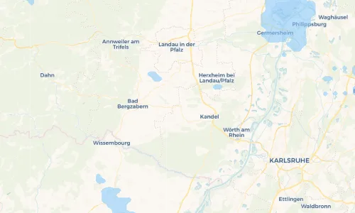 Regenradar Vorschaubild - Aktuelle Niederschläge in Winden und Umgebung