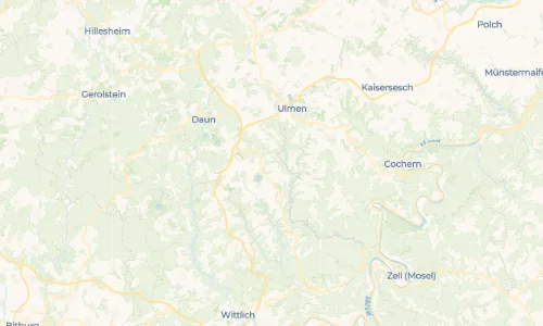 Regenradar Vorschaubild - Aktuelle Niederschläge in Winkel und Umgebung