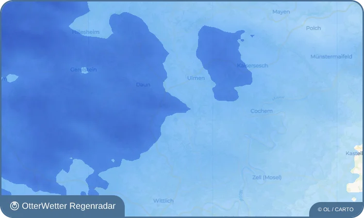 Wetter-Widget-Vorschau mit Vorhersagedaten für Winkel