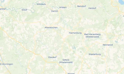 Regenradar Vorschaubild - Aktuelle Niederschläge in Winkelbach und Umgebung