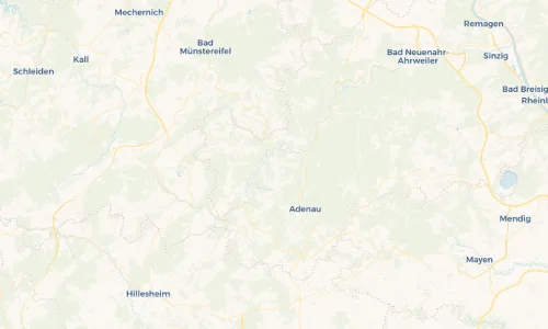 Regenradar Vorschaubild - Aktuelle Niederschläge in Winnerath und Umgebung