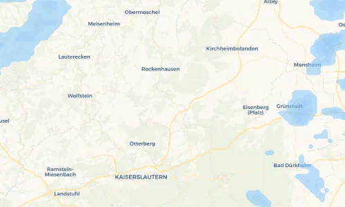 Regenradar Vorschaubild - Aktuelle Niederschläge in Winnweiler und Umgebung