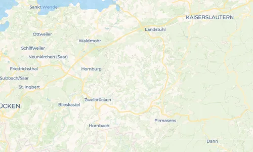 Regenradar Vorschaubild - Aktuelle Niederschläge in Winterbach und Umgebung