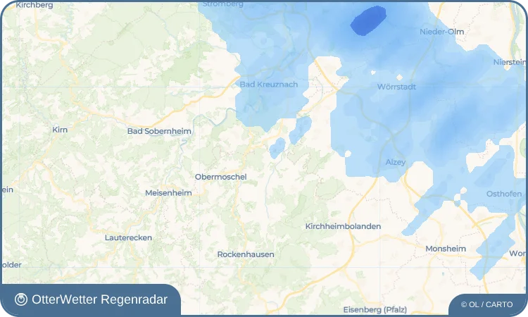 Wetter-Widget-Vorschau mit Vorhersagedaten für Winterborn