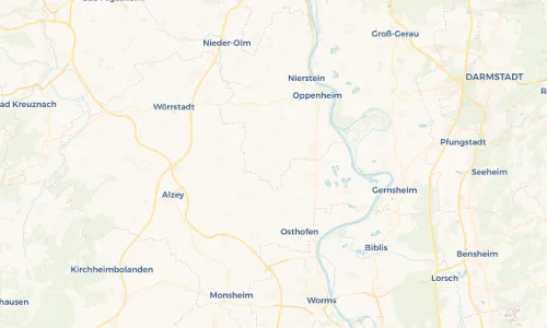 Regenradar Vorschaubild - Aktuelle Niederschläge in Wintersheim und Umgebung