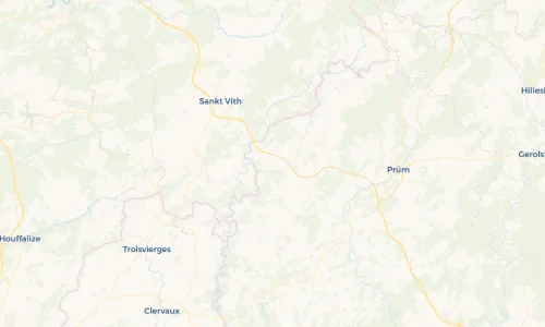 Regenradar Vorschaubild - Aktuelle Niederschläge in Winterspelt und Umgebung