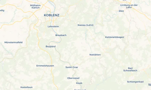 Regenradar Vorschaubild - Aktuelle Niederschläge in Winterwerb und Umgebung