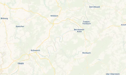Regenradar Vorschaubild - Aktuelle Niederschläge in Wintrich und Umgebung