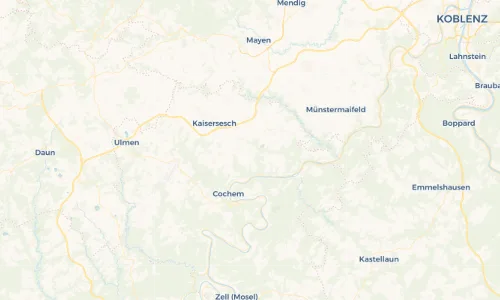 Regenradar Vorschaubild - Aktuelle Niederschläge in Wirfus und Umgebung