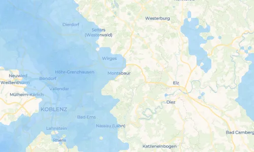 Regenradar Vorschaubild - Aktuelle Niederschläge in Wirzenborn und Umgebung