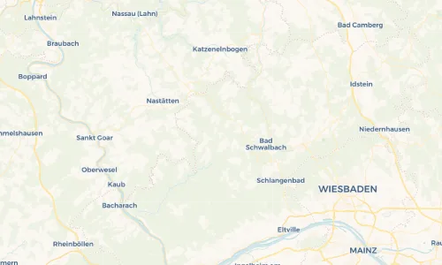 Regenradar-Vorschau: aktuelle Niederschläge in Wisper und Umgebung